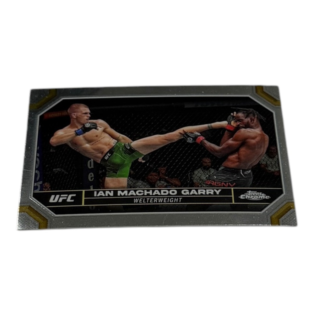 2024 Topps Chrome UFC‎ Ian Machado Garry #75 Welterweight MMA Trading Card
